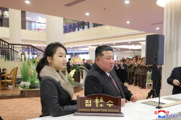 Kimova dcera poprvé oficiálně navštívila mauzoleum předků, píší agentury