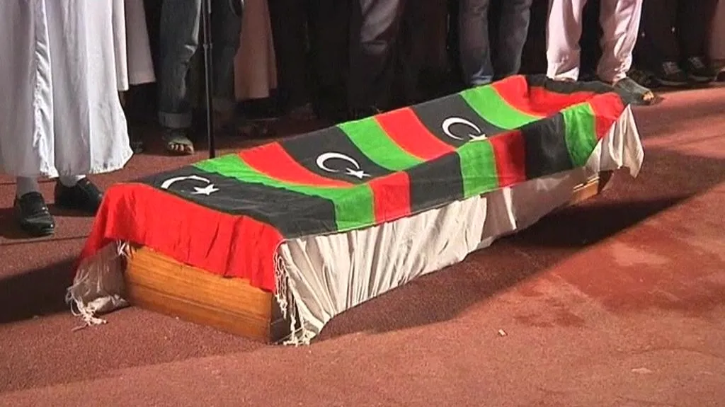 Umran Šaaban byl umučen Kaddáfího příznivci