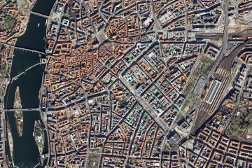 Satelity ukázaly památky UNESCO z vesmíru