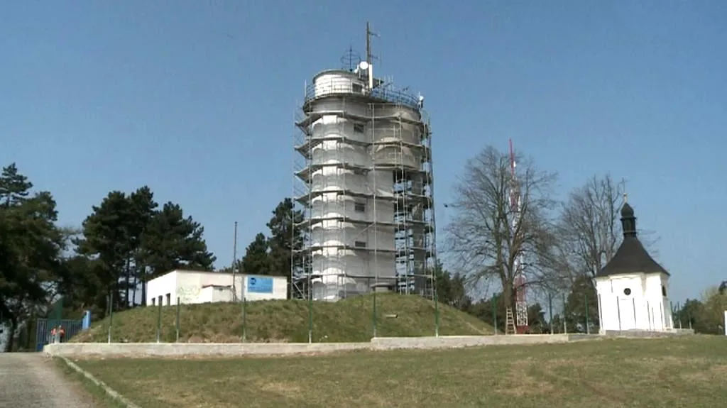 Vodojem u Třebíče