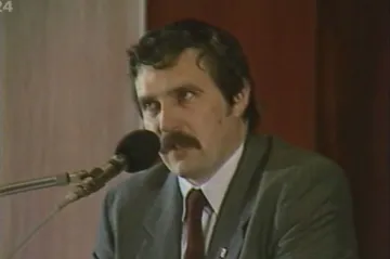 30 let zpět: Lux předsedou Československé strany lidové