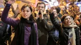 Obyvatelé Istanbulu protestují proti výsledku tureckého referenda