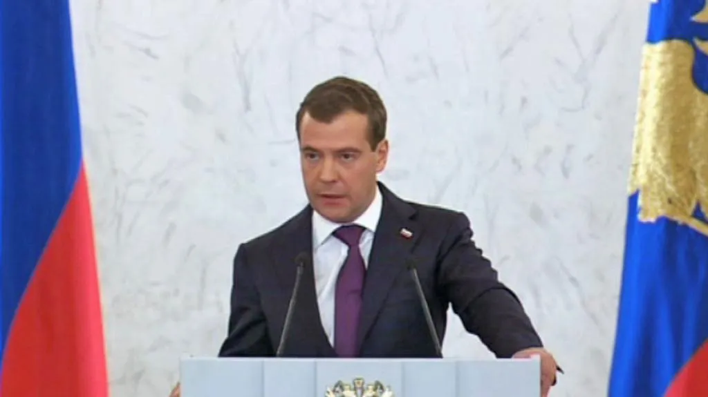 Dmitrij Medvěděv
