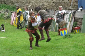 Kraj pod Šumavou se prezentoval na Zámku v Dubu a Hradě Helfenburk