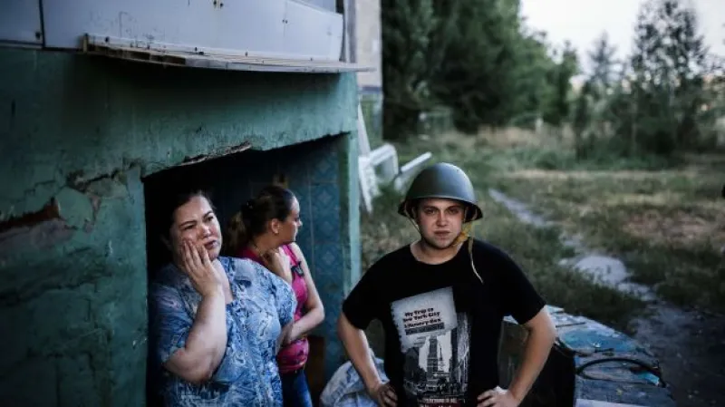 Pazderka: Na východě Ukrajiny panuje spíše distanc vůči Kyjevu