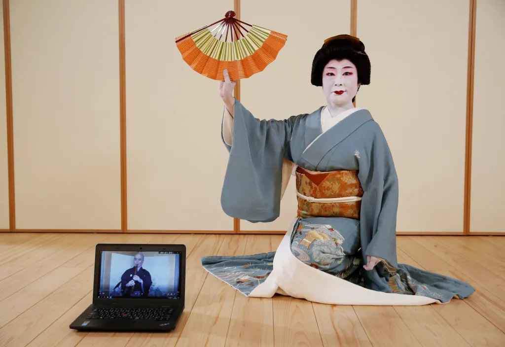 Gejši bez práce. Mizející symbol japonské kultury ohrožuje koronavirus