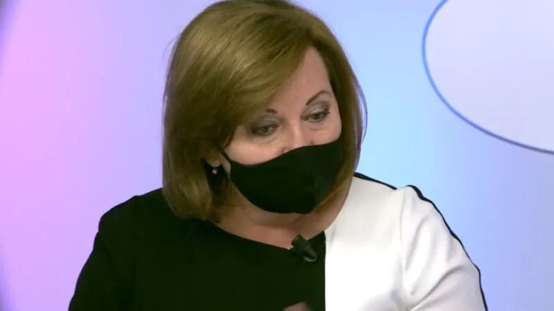 Ministryně financí Alena Schillerová