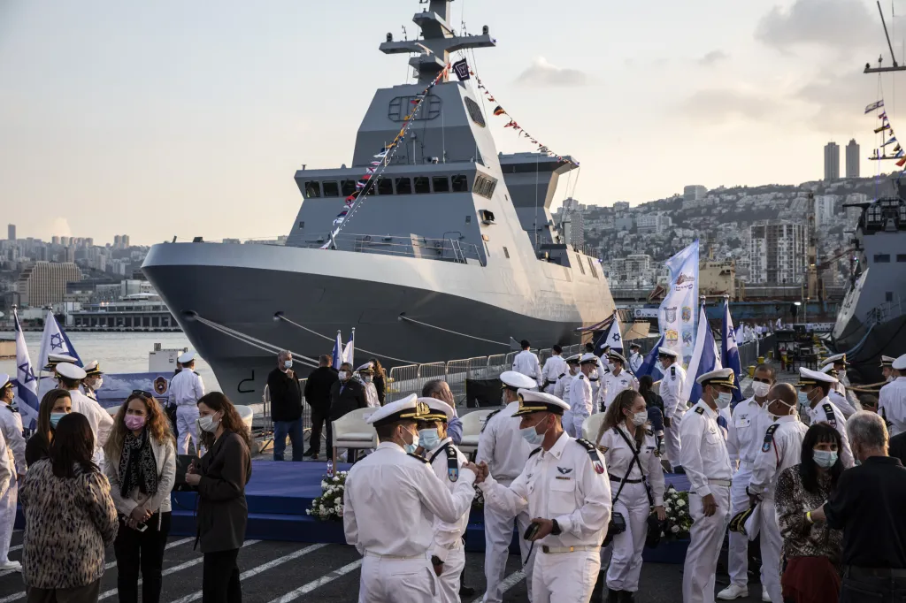 Izrael má ve výzbroji nové vojenské raketové čluny třídy Sa'ar 6. Námořnictvo převzalo první plavidlo ve městě Haifa