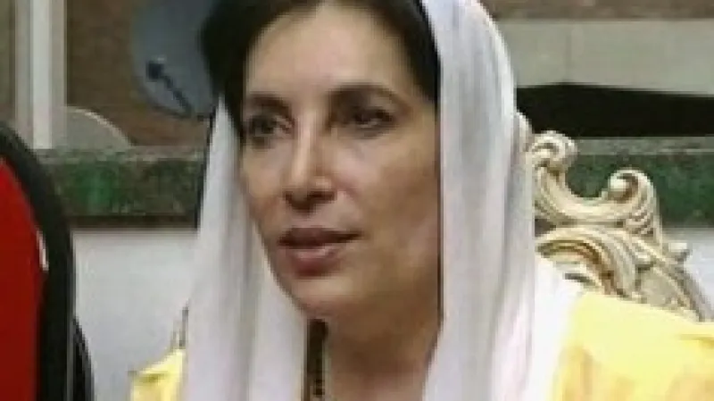 Bénazír Bhuttová