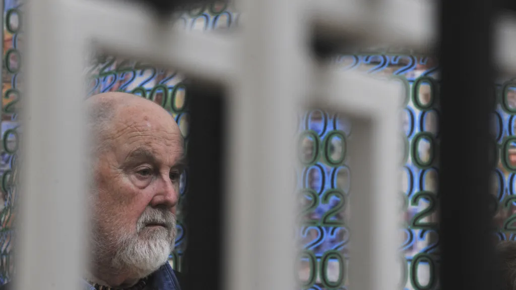 Výtvarník Eduard Ovčáček