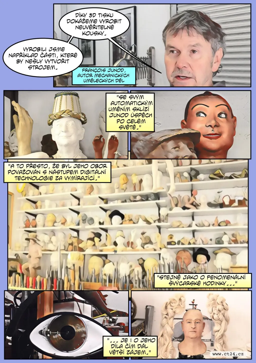 Švýcaři mají nehmotné dědictví