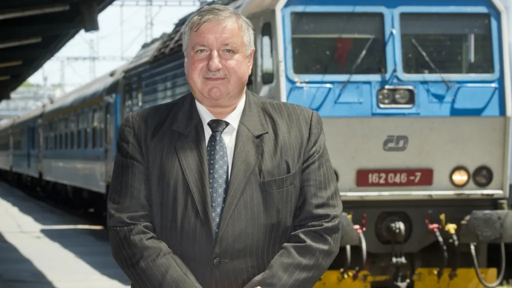 Generální ředitel Správy železniční dopravní cesty Pavel Surý