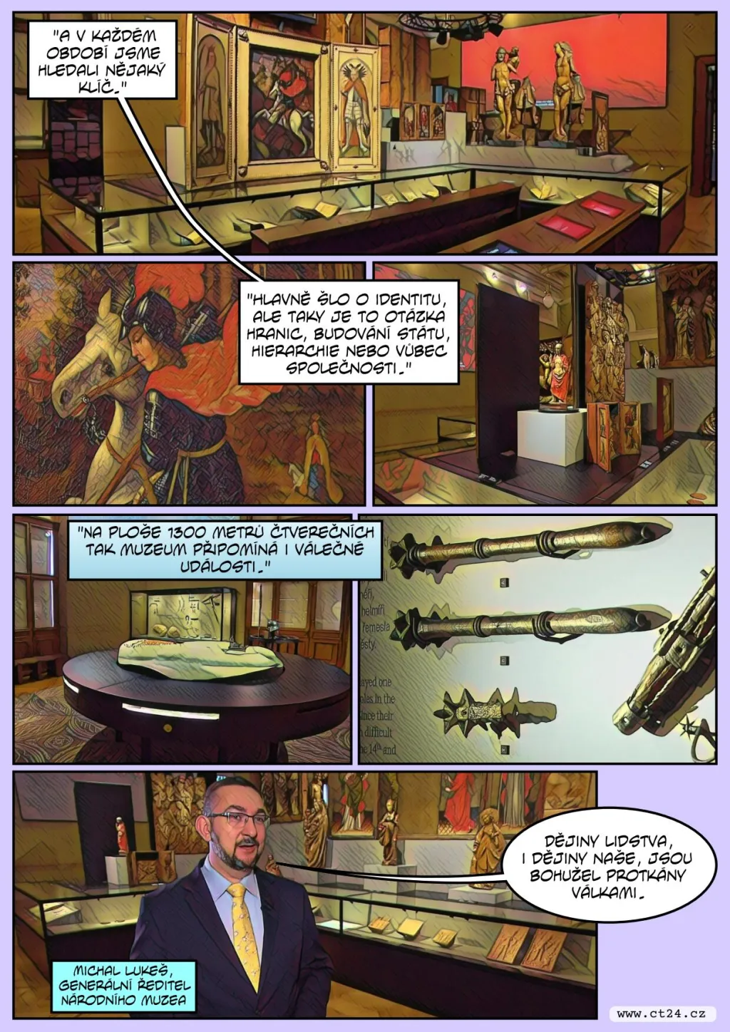 Historie českých zemí v Národním muzeu