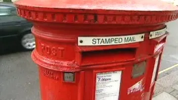 Britská poštovní schránka