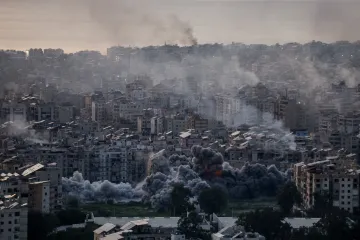 Izrael tvrdí, že zasáhl na předměstí Bejrútu sídlo výkonné rady Hizballáhu