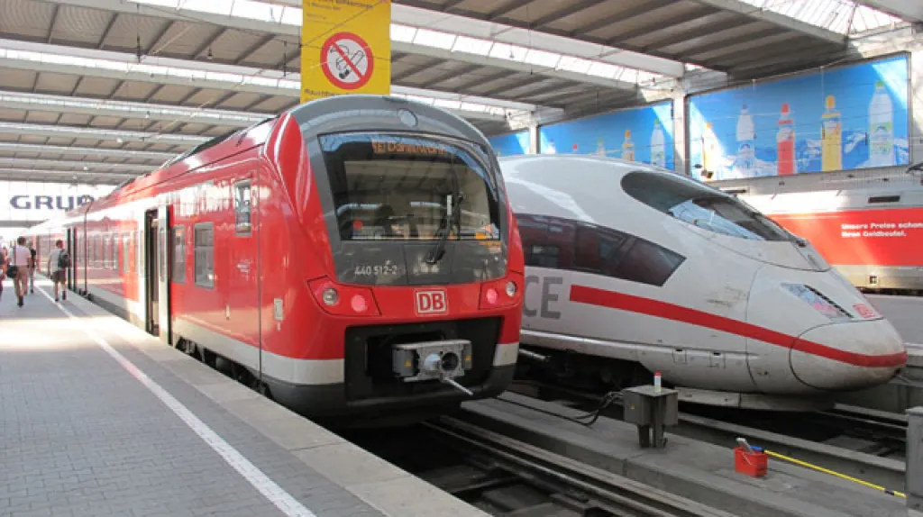 Vlaky DB