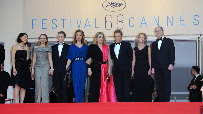 Cannes a Catherine Deneuveová