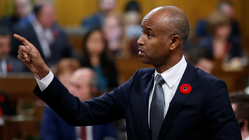 Kanadský ministr pro imigraci Ahmed Hussen