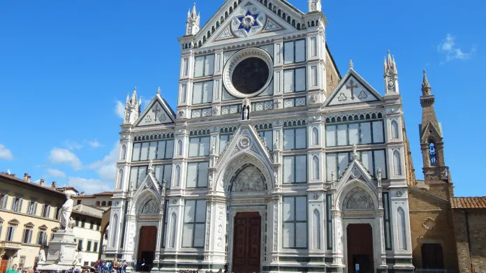Bazilika svatého Kříže ve Florencii