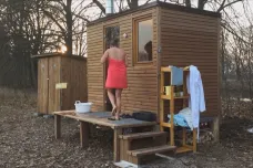 Do sauny a potom do Labe. Hradec Králové získal pojízdnou saunu