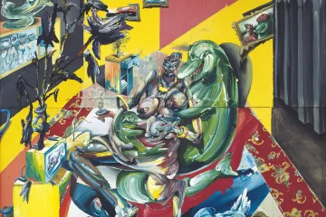 Pozdě, ale přece. Výtvarné uskupení 12/15 čekalo na vznik i retrospektivu