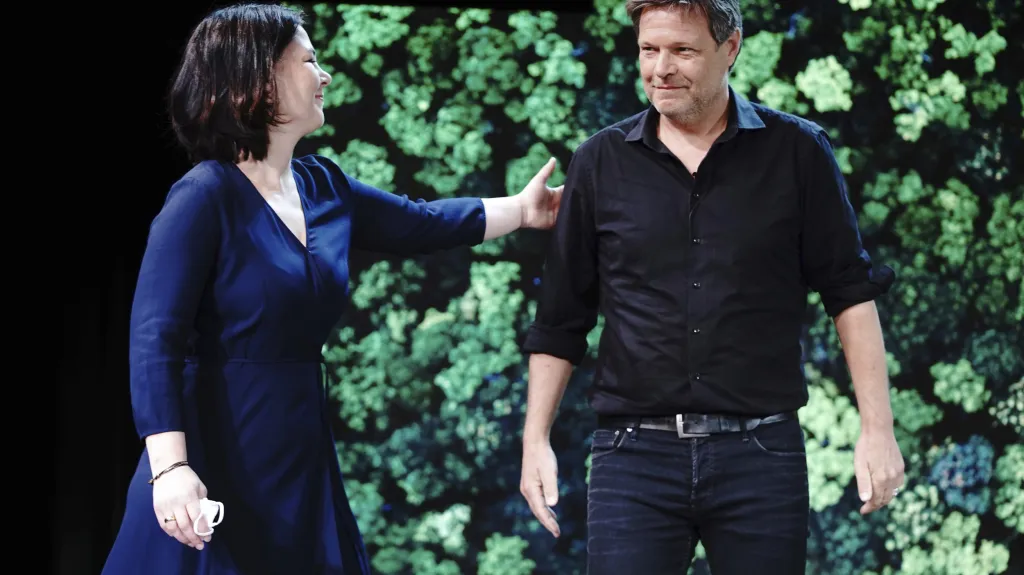 Annalena Baerbocková a Robert Habeck