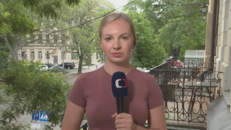 Zpravodajka ČT Ilona Zasidkovyčová k situaci na Ukrajině