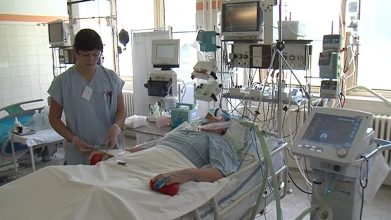 Stav boskovického pacienta je stále velmi vážný