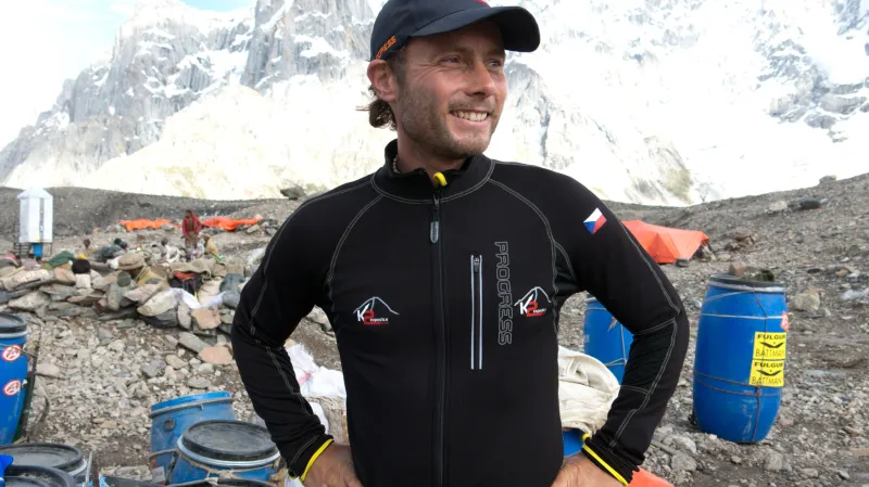 Expedice K2 - Honza Trávníček