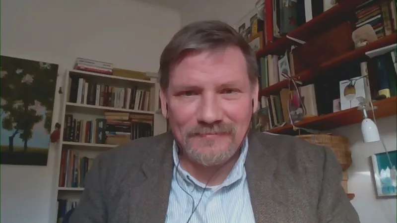 Martin Kroupa z Post Bellum k humanitární pomoci Ukrajině