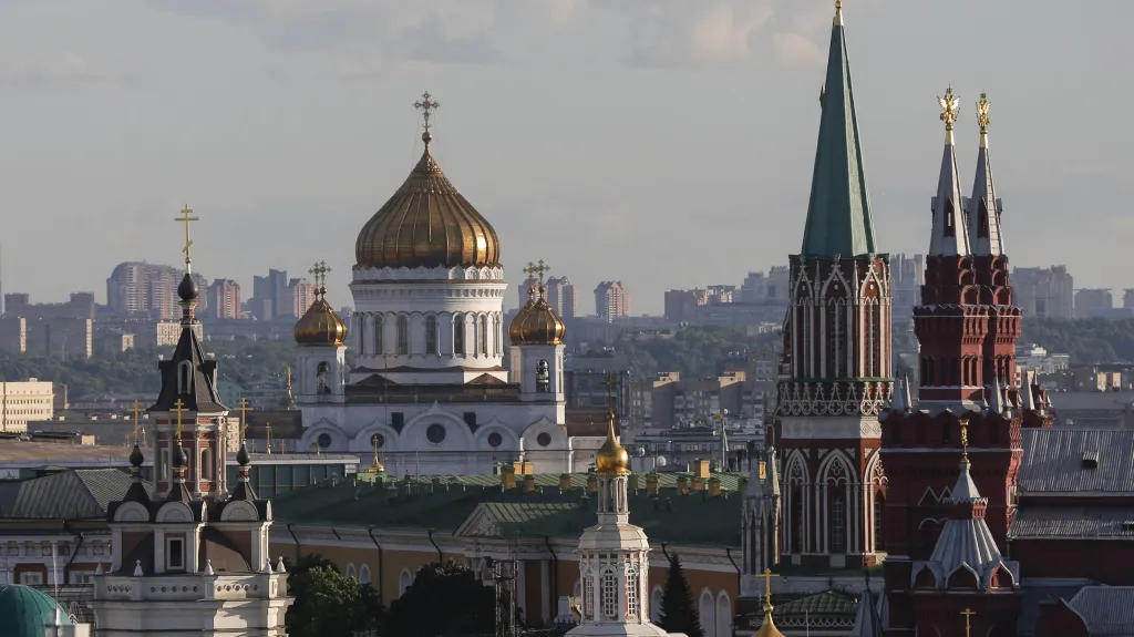 Historické centrum Moskvy
