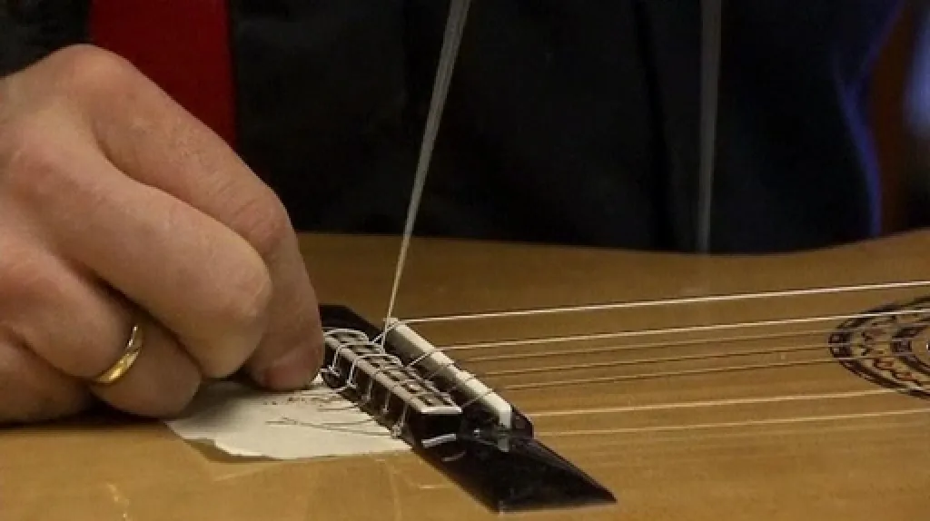 Ruční výroba kytar