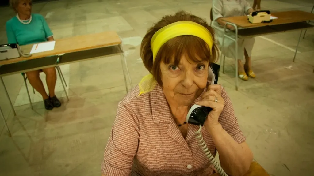 Z natáčení klipu "Kájo, nevolej"