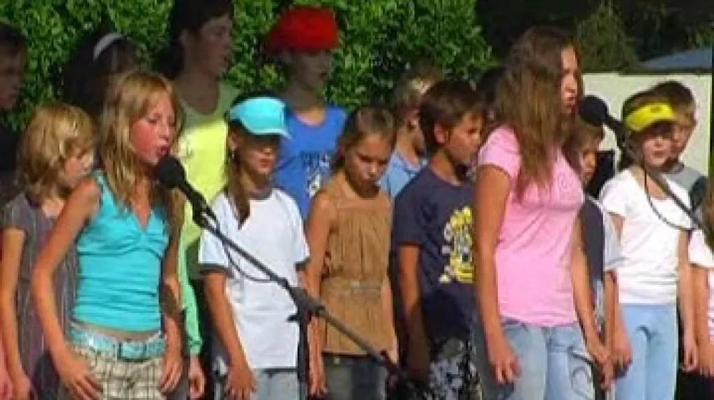 Společenské odpoledne pod Černou věží v Drahanovicích