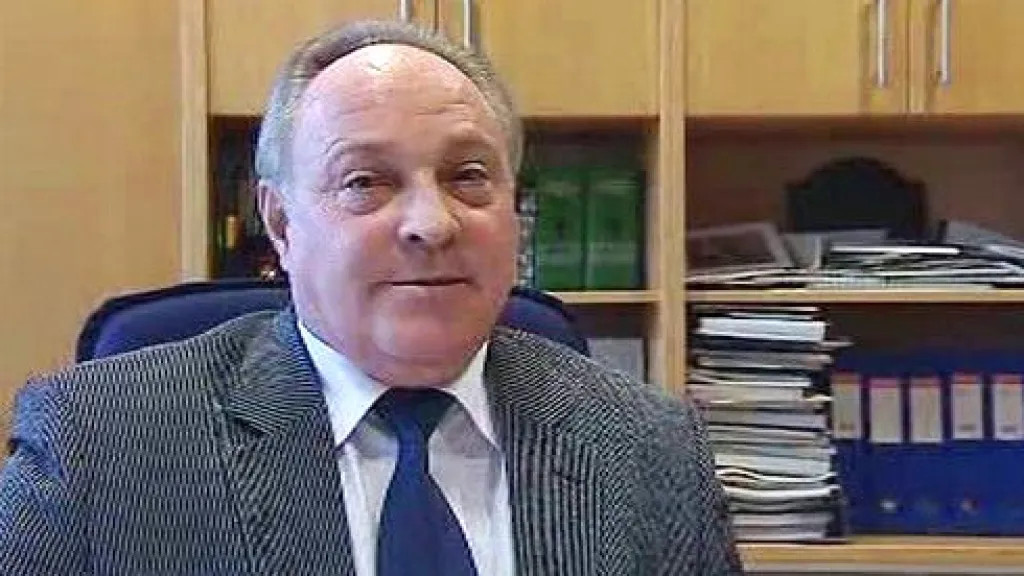 Tajemník Zdeněk Řeřábek