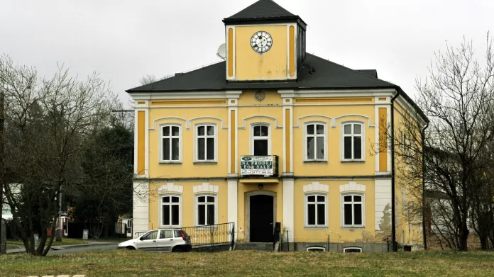Budova bývalé radnice v Pramenech