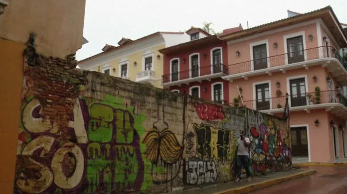 Do centra panamské metropole se dřív mnoho lidí neodvážilo