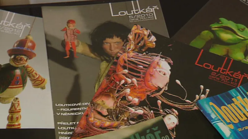 Časopis Loutkář
