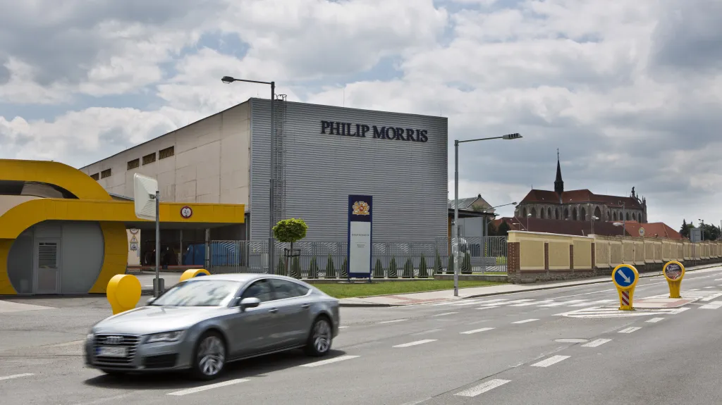 Archivní foto – továrna Philip Morris v Kutné Hoře