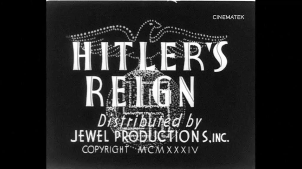 Hitlerova vláda teroru