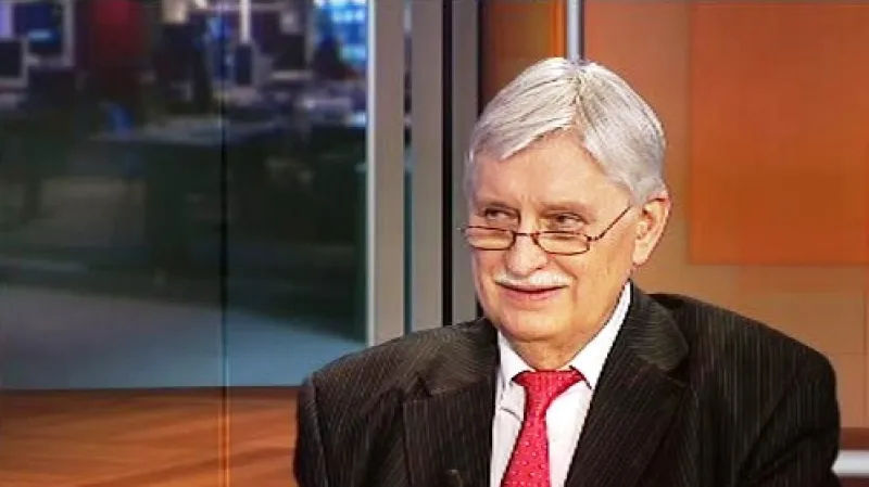 Jiří Dienstbier v OVM