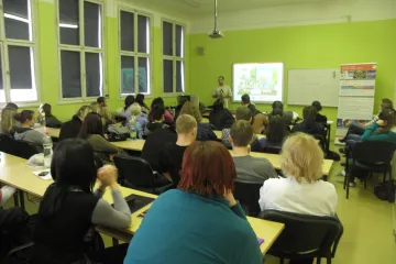 Přednášky Univerzity Pardubice pro středoškoláky