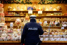 Německé vánoční trhy budou chránit zátarasy i posílené policejní hlídky