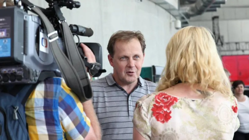 Generální ředitel České televize - Petr Dvořák