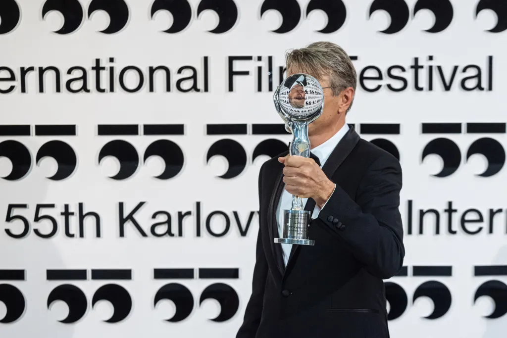 Křišťálový glóbus – 20. výročí hlavní ceny Mezinárodního filmového festivalu Karlovy Vary (Lukáš Bíba, Economia, nominace v kategorii Umění a kultura)