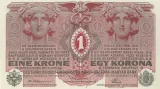 Korunová bankovka z roku 1916