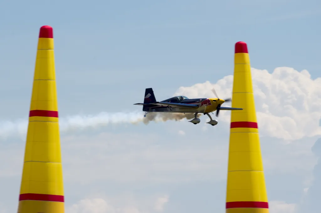 Ukázka Red Bull Air Race Demo