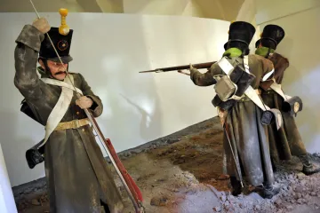Omluva kvůli napoleonské výstavě. Slavkov u Brna přetvořením expozice porušil autorská práva