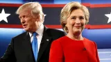 První duel Trump-Clintonová sledovalo přes 100 milionů lidí