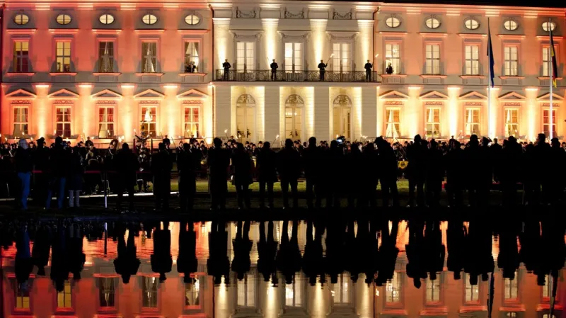 Slavnostní odchod prezidenta Wulffa